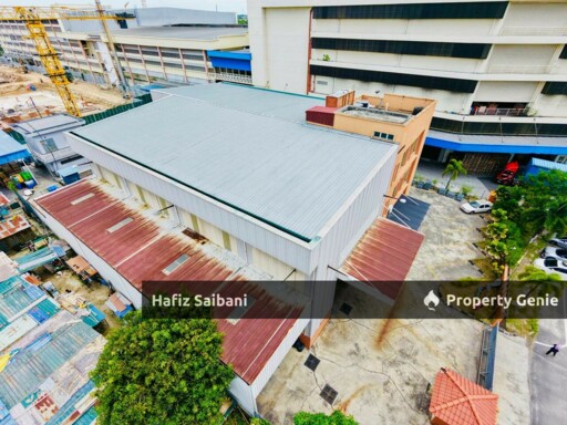 Semi Detached Factory with 3 Storey Office Kapar