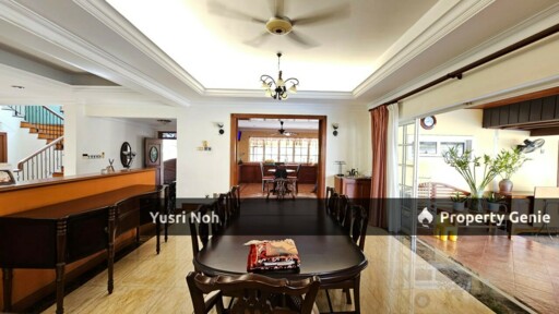 Freehold Double Storey Bungalow With Huge Land @ Bukit Gasing, Petaling Jaya