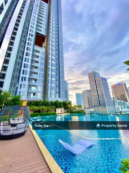 Sentral Suite Kuala Lumpur serviced residence Fully Furnished for rent