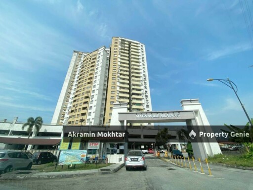 CONDO MAGNAVILLE SELAYANG, BATU CAVESSELANGOR .