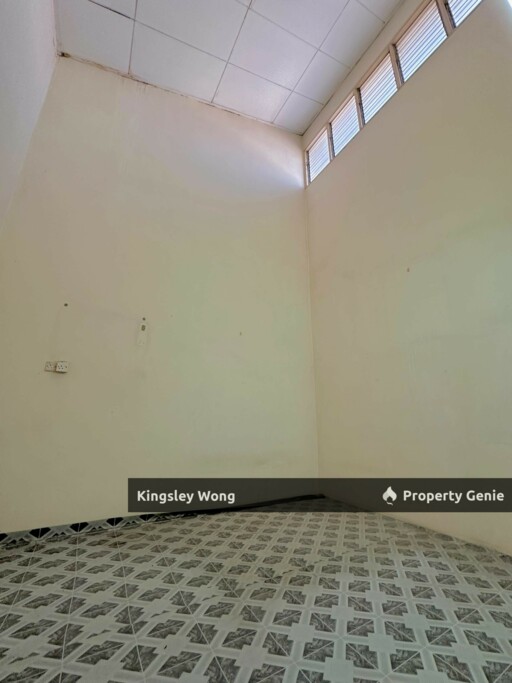 Bercham Jaya Bercham Near Food Court 22x80 Single Storey Terrace House Basic Unit