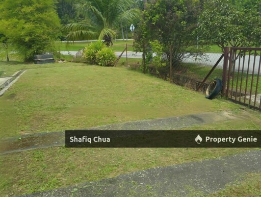 Corner Lot Single Storey Bungalow Taman Damai, Kuala Kubu Bharu For Sale