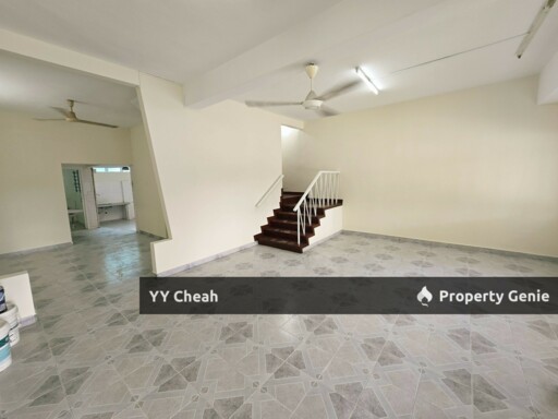 Canning Garden Double Storey Terrace Facing Huge Field Great Location Freehold Good Condition