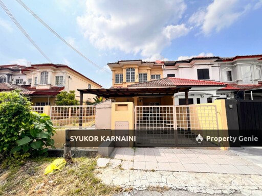 Double Storey End Lot Jalan Pending, Bandar Puteri Klang