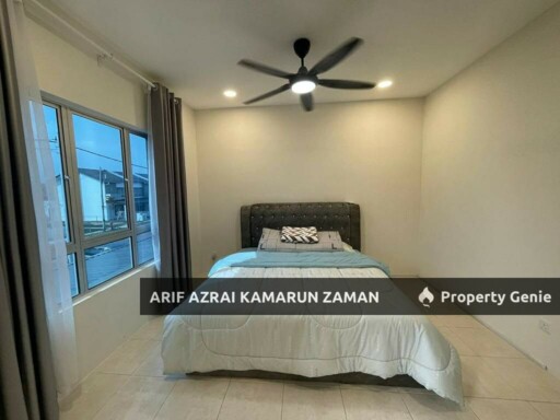 [Fully Furnished] Double Storey Terrace at Kita Bayu, Jalan KB16, Cybersouth Dengkil | 4R3B | RM2,200/month