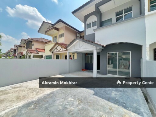 Renovated Double Storey Alam Perdana, Puncak Alam