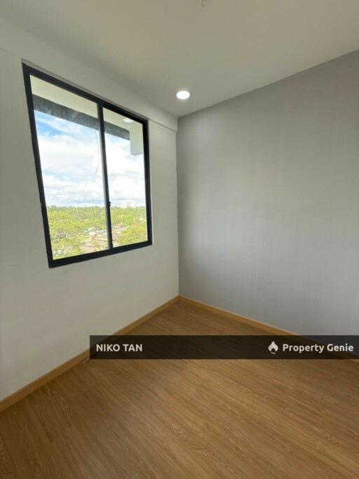 Flat Taman Baiduri With Fully Renovated For Sale
