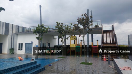 Spacious & Affordable: Service Apartment for Sale in Saville, Kajang!