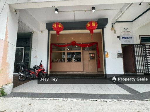Taman Molek (Exclusive Listing) Restaurant Takeover + Ground Floor for Rent