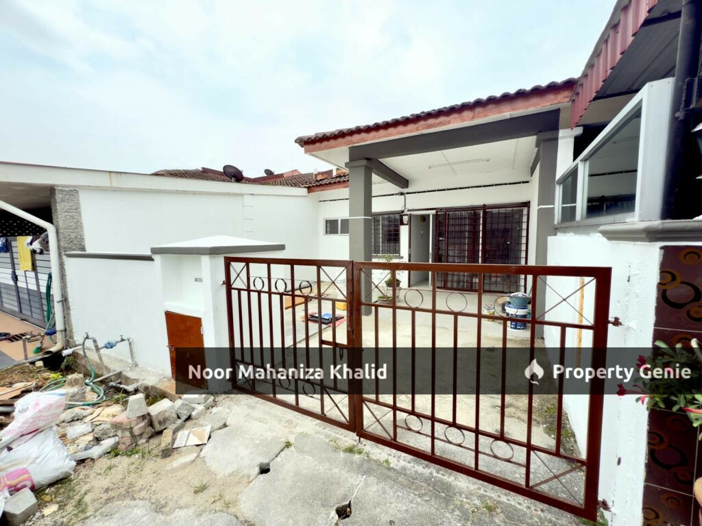 Single Storey Terrace, Taman Meru Jaya, Klang Selangor