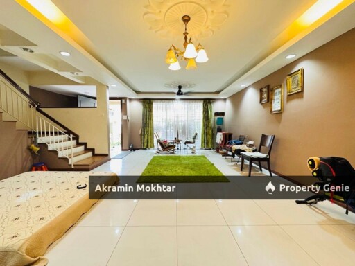 Gated & Guarded | Double Storey Superlink Cahaya SPK U9 Shah Alam