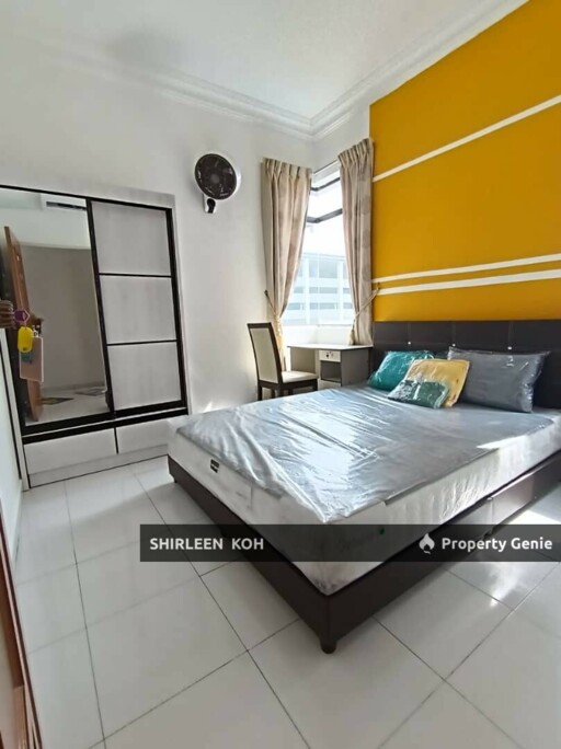 Room for at Jentayu Residency @ Tampoi JB
