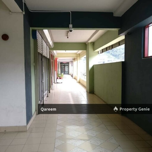[Freehold] 1sft Floor End Lot Taman Melati Facing KL East Mall, Setapak KL
