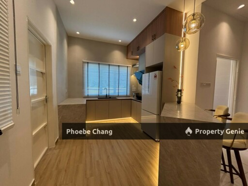 Freehold Single Storey Semi D @ Klebang Ria, Ipoh