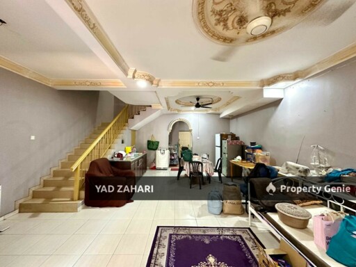 Taman Mutiara Subang, Subang Jaya | 2-Storey Teracce 4 Bedrooms | RM580K - Facing Open and 400m to KTMB