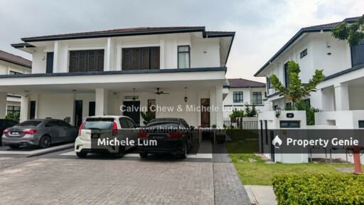[Below Market 38%] 2 Storey Semi D Norton Garden Eco Grandeur Puncak Alam