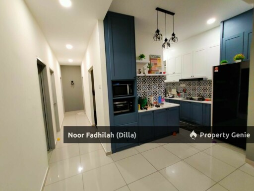 Corner Unit Fully Renovated and Furnished Zenopy Residences Diskaun 30k
