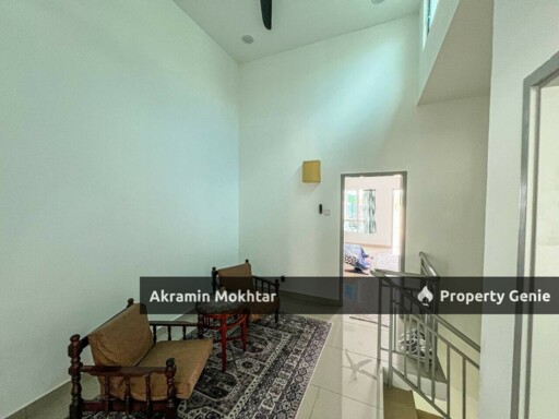 Freehold & Rumah Besar | 2 Storey Terrace Taman Warisan Villa Nilai