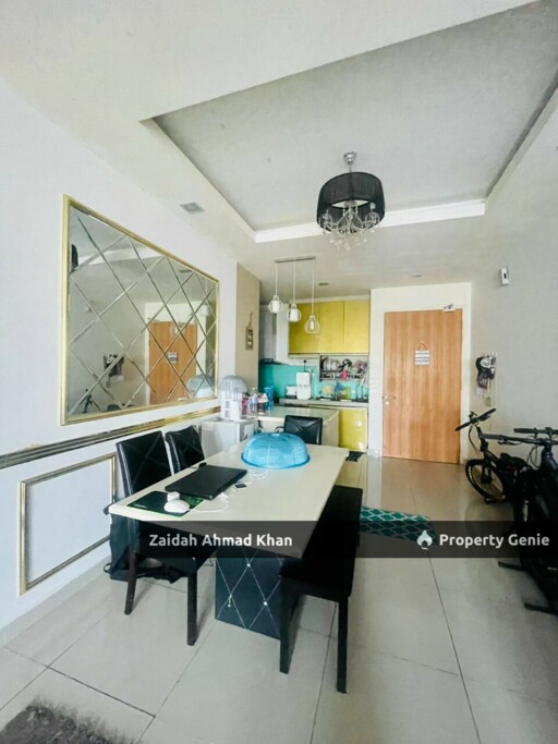 The Sanderson Condominium Bukit Serdang With Sunset View