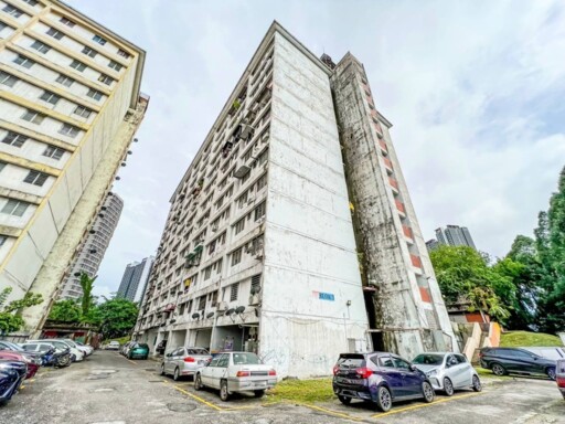 Bukit Cheras Apartment (Block 1 & 3)