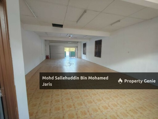 [RENOVATED] BANGUNAN KEDAI + RUMAH KEDAI DI PERUMAHAN CHERATING DAMAI, KUANTAN