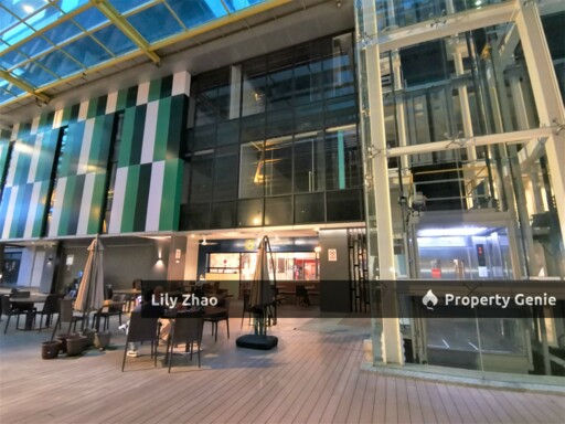 Penthouse Duplex Sea View for Sale Corner Lot, 1,586 sf, Renovated @ Riverson, Kota Kinabalu City Centre
