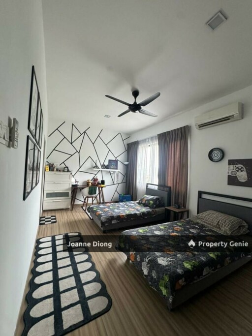 Taman Villa Perdana 3 Storey Semi D Kajang