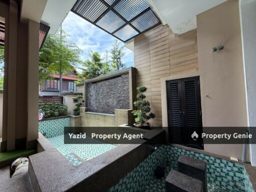 Semi-D , Double Storey, Taman Alam Suria, Bukit Jalil