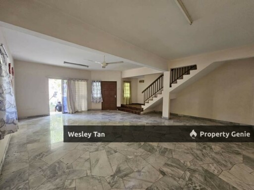 Cheng Perdana Freehold Corner 2 Stry House Non Bumi 3,638sf Extra Land