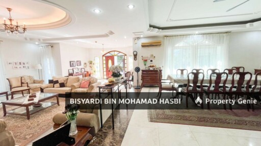 (Corner Lot) 8,000sq.ft 2 Storey Bungalow Taman Tun Dr Ismail (TTDI), Kuala Lumpur