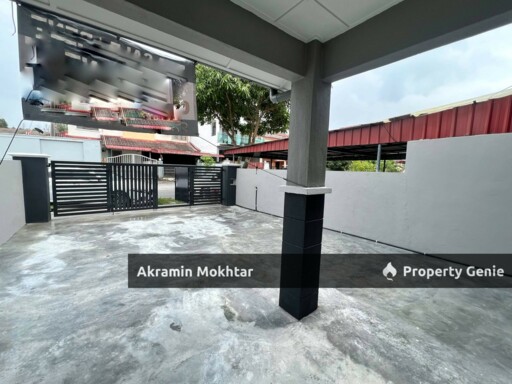 Freehold & Refurbished | 2 Storey Kemboja 4B Bukit Sentosa