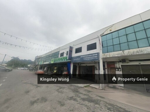 Bercham Pusat Bandar Baru Double Storey Shop High Visibility Near Ipoh Sunway City