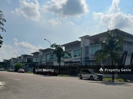 Kempas Utama Light Industrial Detached Factory For Rent