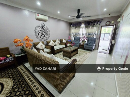 Taman Bentara, Telok Panglima Garang | Single Storey Semi-D 6 Bedrooms | RM800K - Cornerlot and Fully Furnished