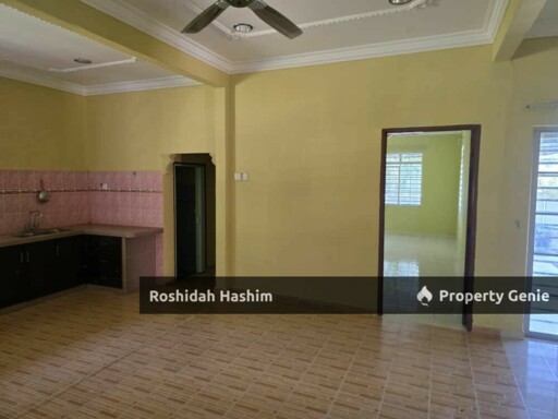 [Renovated][Tepi Padang] Taman Masmuda Semi-d Setingkat, Kangar