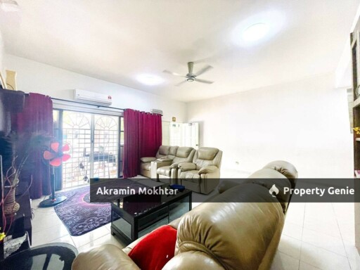 GUARDED & GATED | 2 STOREY TERRACE HOUSE @ BANDAR NUSAPUTRA, PUCHONG [Near Playground]