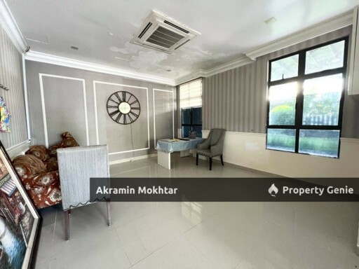 RENOVATED & PARTIAL Furnished Double Storey Bungalow Desa Pinggiran Putra Putrajaya.