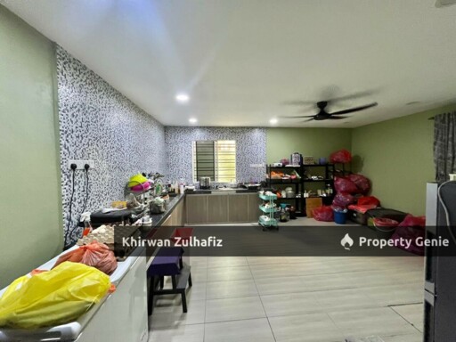 Taman Indah Gemilang Pinggiran batu Caves Gombak 2-Storey Semi D Facing Open For Sales