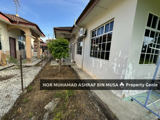 Rumah Berkembar Taman Padang Nyu