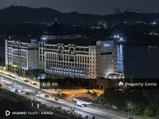 East Lake Residence Seri Kembangan for Sale Partial Furnish Comfort Living by the Lake, Next to MRT & UPM