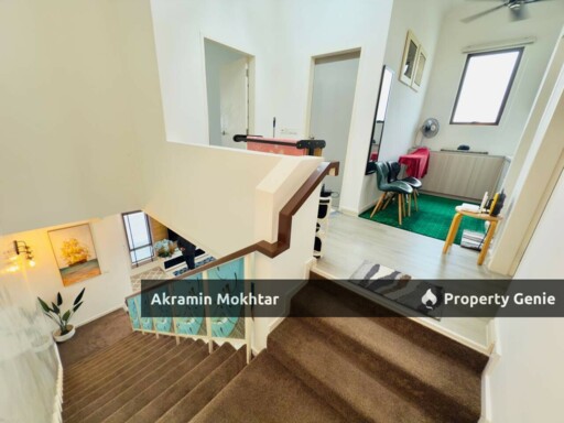 END LOT & Fully Renovated | 2 Storey Terrace Avenham Garden Eco Grandeur, Puncak Alam Selangor