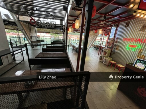T1 Bundusan Commercial, Ready Hot Pot Restaurant for Rent, Sky Deck Corner Lot, F&B Area, Penampang, Kota Kinabalu.