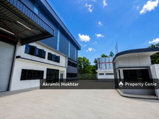 Brand NEW Detached Factory / Warehouse with CCC PUNCAK ALAM JAYA Jalan Persiaran Puncak Alam 6
