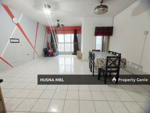 Condominium 3 Bilik Widuri Impian Taman Desa Petaling Kuala Lumpur | View KLCC & KL Tower | High Floor