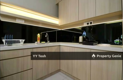 Bali Residence Kota Laksamana 1R Unit