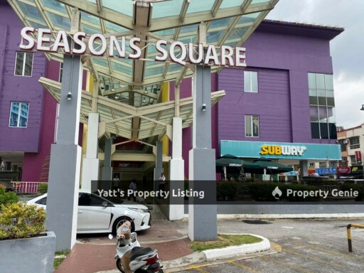 🏢 GROUND FLOOR SHOP FOR SALE 🔥 📍 Seasons Square, Damansara Damai  💰 RM280,000 SAHAJA!