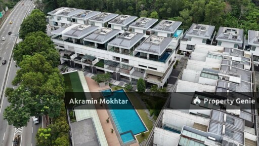 Freehold, Partially Furnished & Renovated | 4 Storey Courtyard Villa, KH Villa Sri Hartamas, Kuala Lumpur