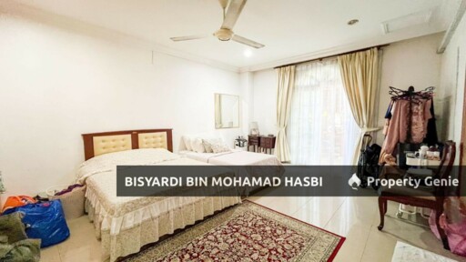 (Corner Lot) 8,000sq.ft 2 Storey Bungalow Taman Tun Dr Ismail (TTDI), Kuala Lumpur