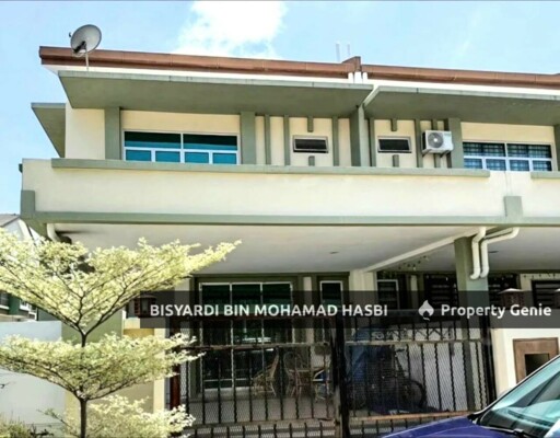 End Lot Partially Furnished Double Storey Desa Mayang Sari, Nilai