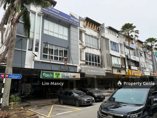 Taman Sutera Utama Three Storey Shoplot